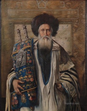 宗教的 Painting - イシドール・カウフマン ユダヤ人